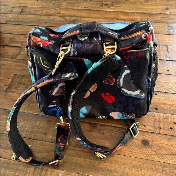 JuJuBe Social Butterfly BFF Backpack/Messenger Diaper Bag **READ DESCRIPTION!** - Picture 5 of 15